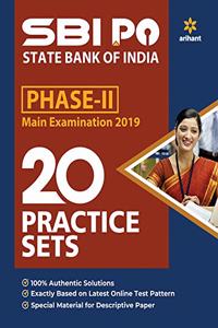 SBI PO Phase II Practice Sets Main Exam 2019