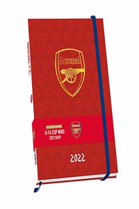 Official Arsenal Football Club 2022 Diary - Week To View A5 Size Diary (The Official Arsenal Football Club A5 Diary)