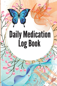 Daily Medication Log Book