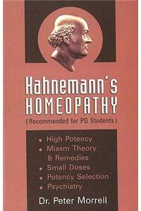 Hahnemann's Homoeopathy