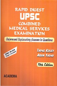 Rapid Digest UPSC Combined Medical Services Examination 10ed 2015