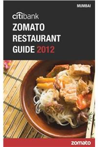 Citibank Zomato Restaurant Guides 2012 (Mumbai)