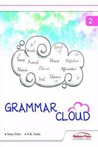 Harbour Press International English Grammar Cloud Class- 2