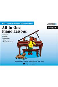 All-In-One Piano Lessons - Book B (Book/Online Audio)