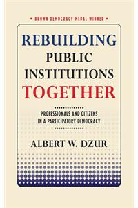 Rebuilding Public Institutions Together