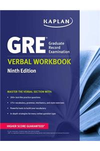 GRE Verbal Workbook