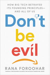 Don't Be Evil