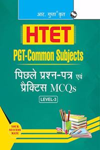 HTET (PGT-Common Subjects) Previous Years? Papers & Practice MCQs Level-3