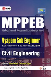 MPPEB Vyapam Sub Engineer - Civil Engineering