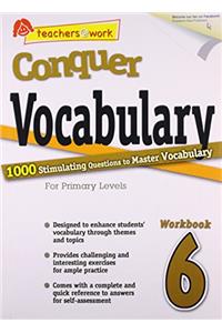 Sap Conquer Vocabulary Workbook 6