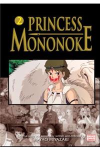 Princess Mononoke Film Comic, Vol. 2