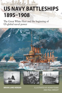 US Navy Battleships 1895-1908