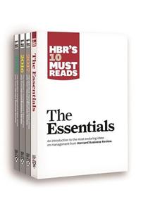 HBR's 10 Must Reads Big Business Ideas Collection (2015-2017 plus The Essentials) (4 Books) (HBR's 10 Must Reads)