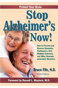 Stop Alzheimer's Now!