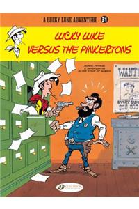 Lucky Luke 31 - Lucky Luke Versus the Pinkertons