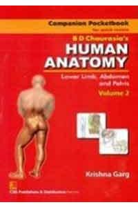 Companion Pocket Book Human Anatomy Volume - 2