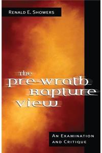 Pre-Wrath Rapture View