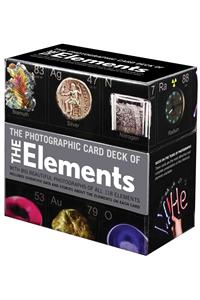 Photographic Card Deck Of The Elements: With Big Beautiful Photographs of All 118 Elements in the Periodic Table