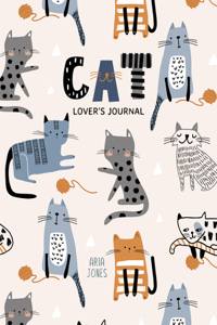 Cat Lover’s Blank Journal