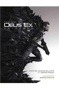 Art of Deus Ex Universe