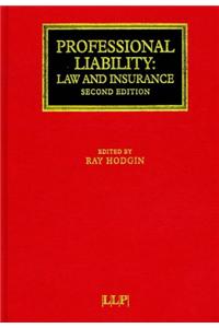 Professional Liability: Law and Insurance