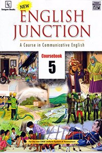 New English Junction Coursebook (Updated) - Class 5