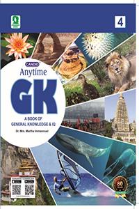 Evergreen Candid Anytime G.K (A Book Of General Knowledge & IQ): CLASS 4