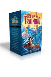 Heroes in Training Olympian Collection Books 1-12 (Boxed Set): Zeus and the Thunderbolt of Doom; Poseidon and the Sea of Fury; Hades and the Helm of Darkness; Hyperion and the Great Balls of Fire; Typhon and the