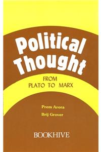 Political Thought From Plato To Marx