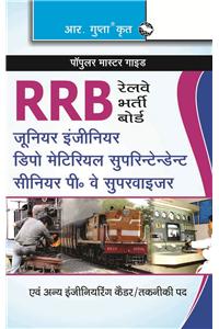 Rrb—Jr Engineers/Depot Material Suptd Etc. (Centralised) Exam Guide: RAILWAYS/SCRA EXAM