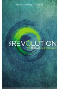 NIV, Revolution Bible, Hardcover