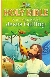 ICB, Jesus Calling Bible for Children, Hardcover