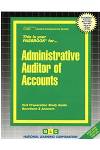 Administrative Auditor of Accounts