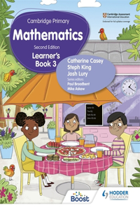 Cambridge Primary Mathematics Learner's Book 3 Second Edition: Hodder Education Group