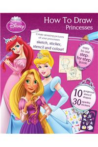 How to Draw Princesses