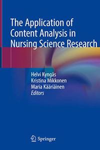 Application of Content Analysis in Nursing Science Research