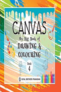 Canvas My Big Book of Drawing & Colouring Book 4