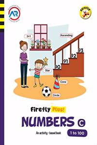 Firefly Numbers - C (1 to 100) Activity Book for Pre-school