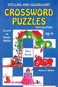 Spelling and Vocabulary Crossword Puzzles (Blue Book)