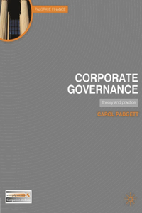 Corporate Governance: Theory and Practice