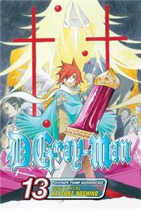 D.Gray-Man, Vol. 13