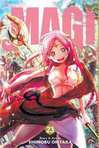 Magi: The Labyrinth of Magic, Vol. 23: The Labyrinth of Magic