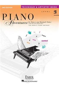 Piano Adventures - Technique & Artistry Book - Level 2b: Piano Adventures