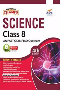 Olympiad Champs Science Class 8 with Past Olympiad Questions 4th Edition