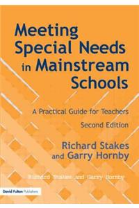 Meeting Special Needs in Mainstream Schools