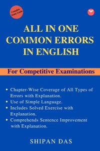All in One Common Errors in English
