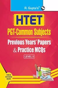 HTET (PGT-Common Subjects) Previous Years? Papers & Practice MCQs Level-3