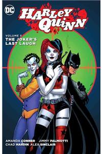 Harley Quinn Vol. 5: The Joker's Last Laugh