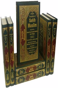 English Translation of Sahih Muslim 7 Volume Set : Arabic and English