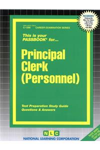 Principal Clerk (Personnel)